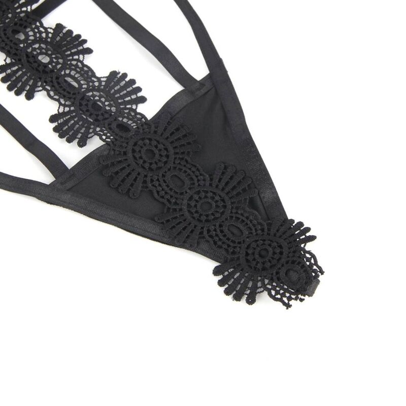 SUBBLIME TEDDY - STRAPPY LACE S/M