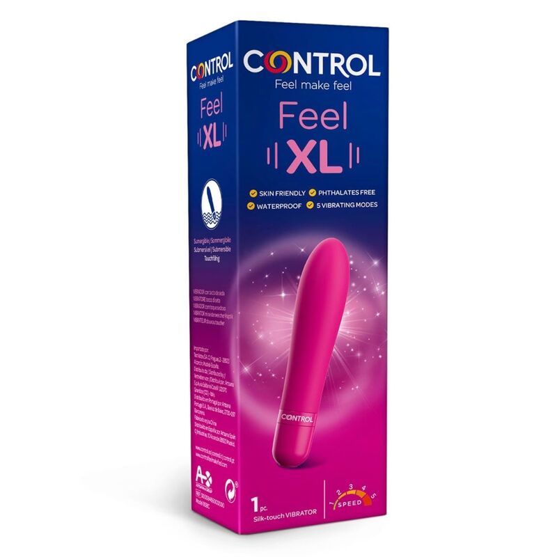 CONTROL - FEEL XL VIBRATING BULLET