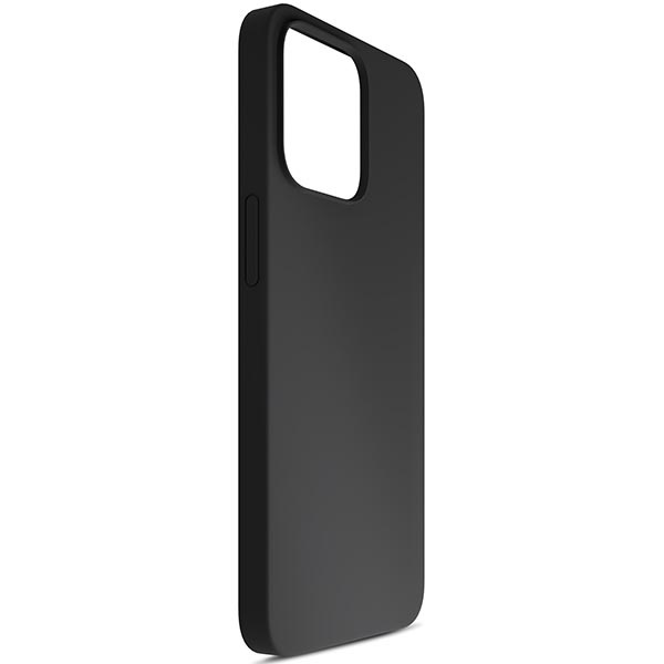 Case 3MK Silicone Case Apple iPhone 13 Pro black/black