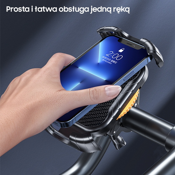 AWEI Bike Mount X29 4,7"-6,7"black