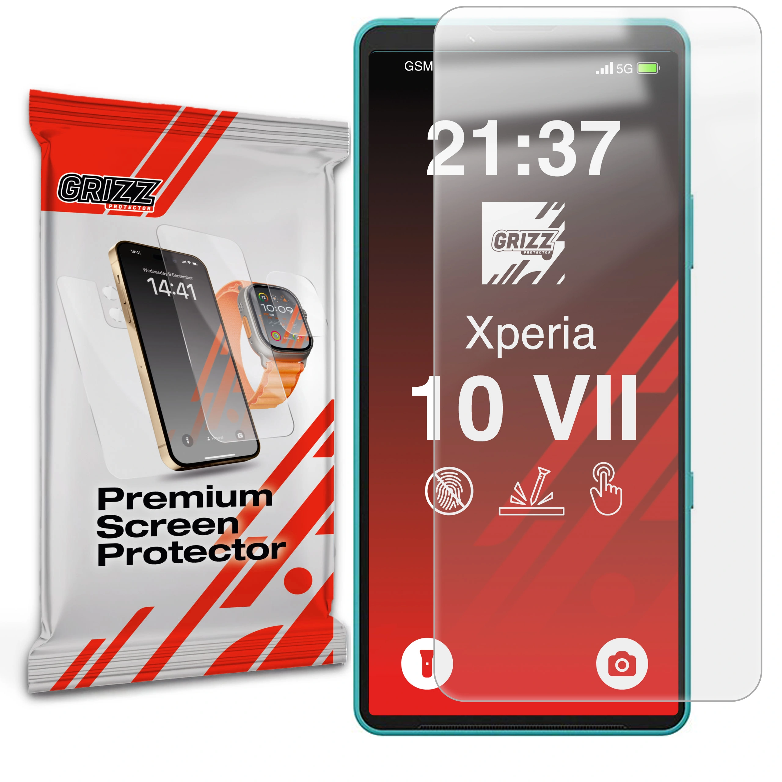 Folia matowa GrizzGlass PaperScreen do Sony Xperia 10 VII