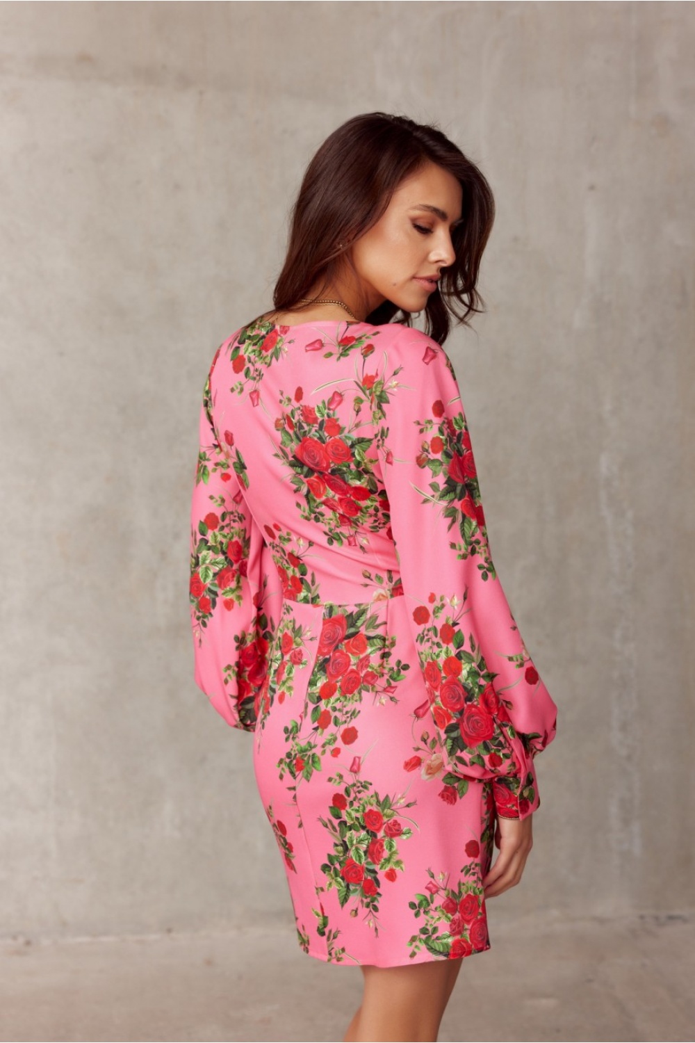  Cocktail dress model 176673 Roco Fashion  pink