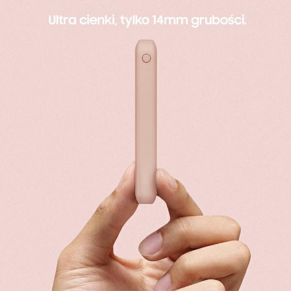 UNIQ Powerbank Fuele mini 8000mAh USB-C 18W PD Fast charge lavender