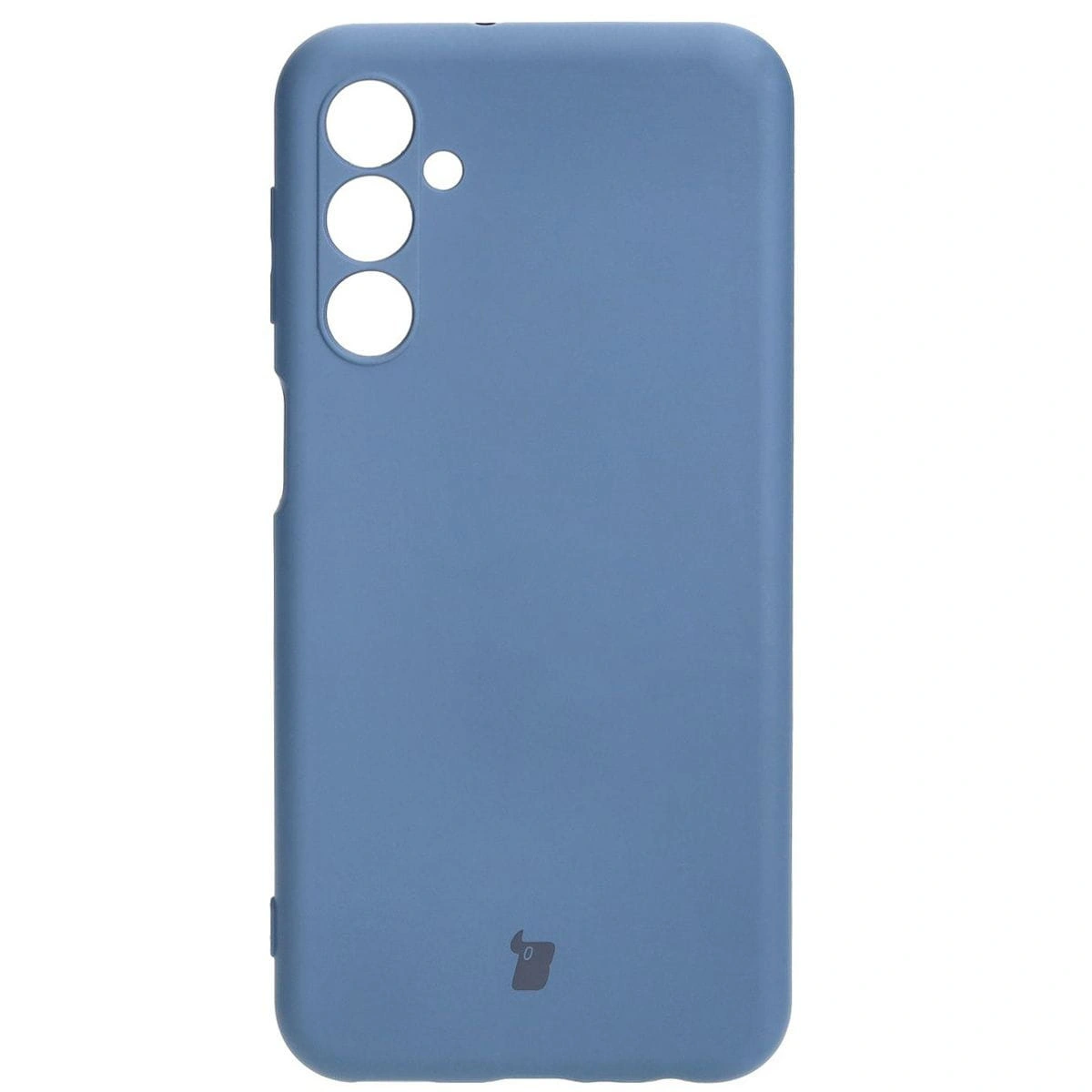 Bizon Case Silicone Samsung Galaxy M34 5G navy blue