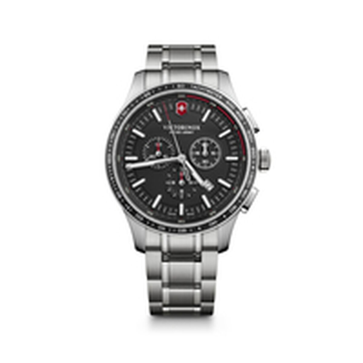 Men's Watch Victorinox V241816 Black Silver
