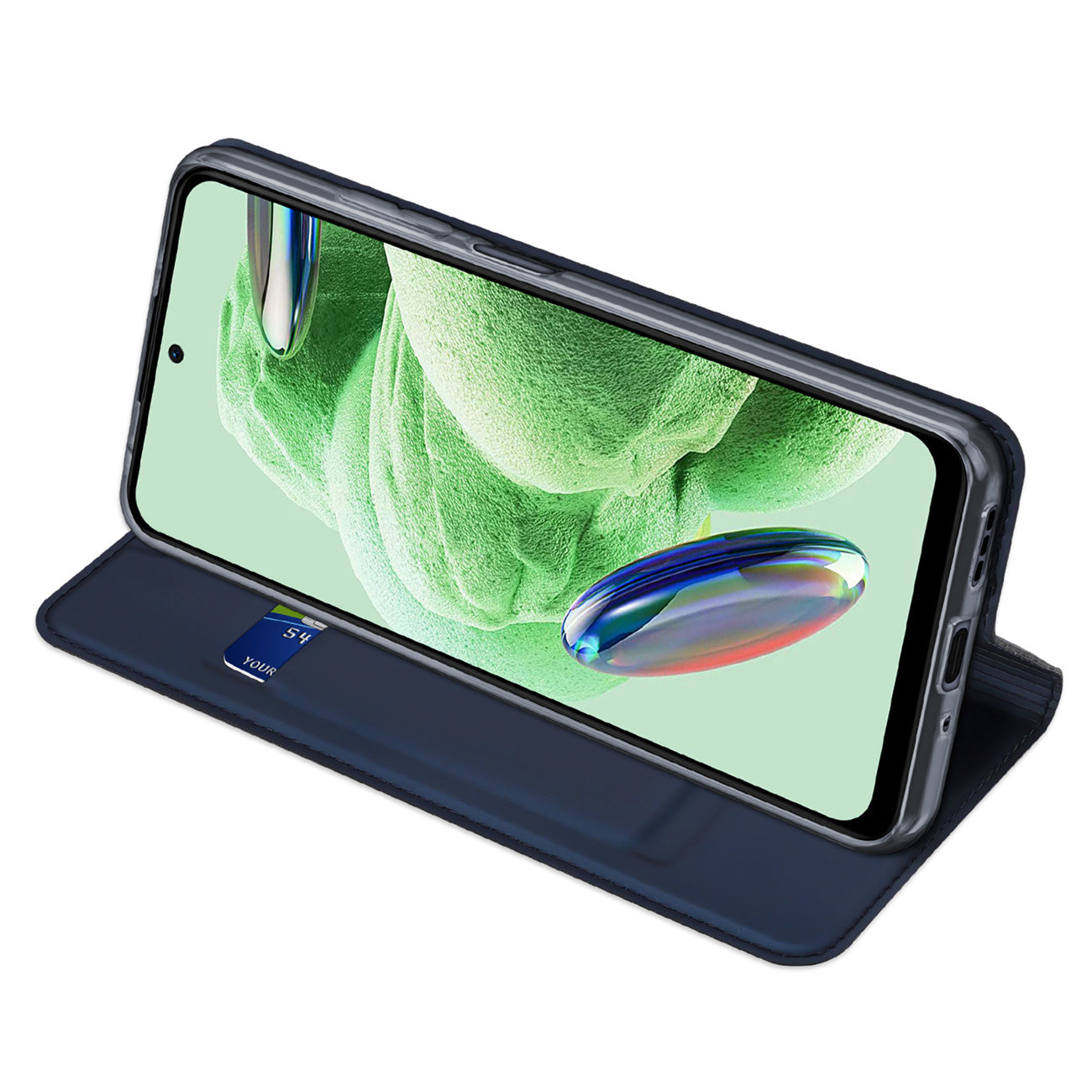 Dux Ducis Skin Pro Xiaomi Redmi Note 12 Pro+ Plus blue