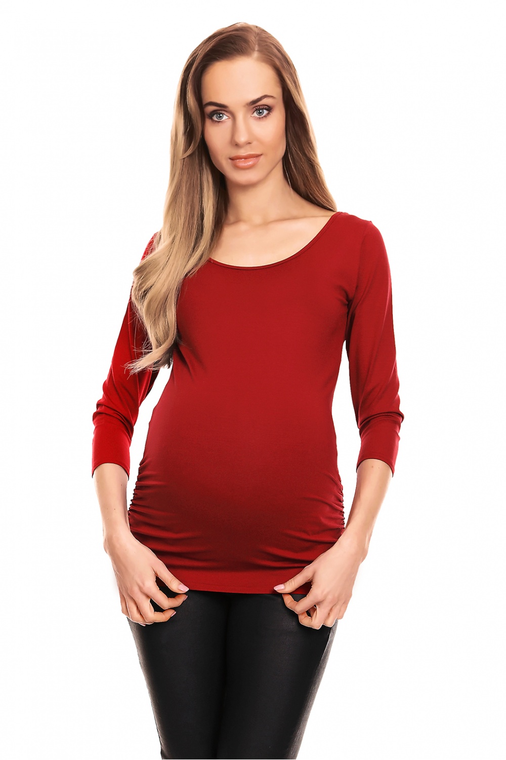  Blouse model 133326 PeeKaBoo  red