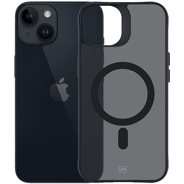 3MK MagCase Smoke Apple iPhone 13 / 14