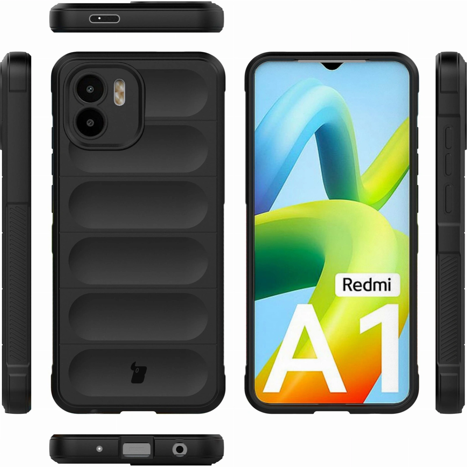 Bizon Case Tur Xiaomi Redmi A1 black