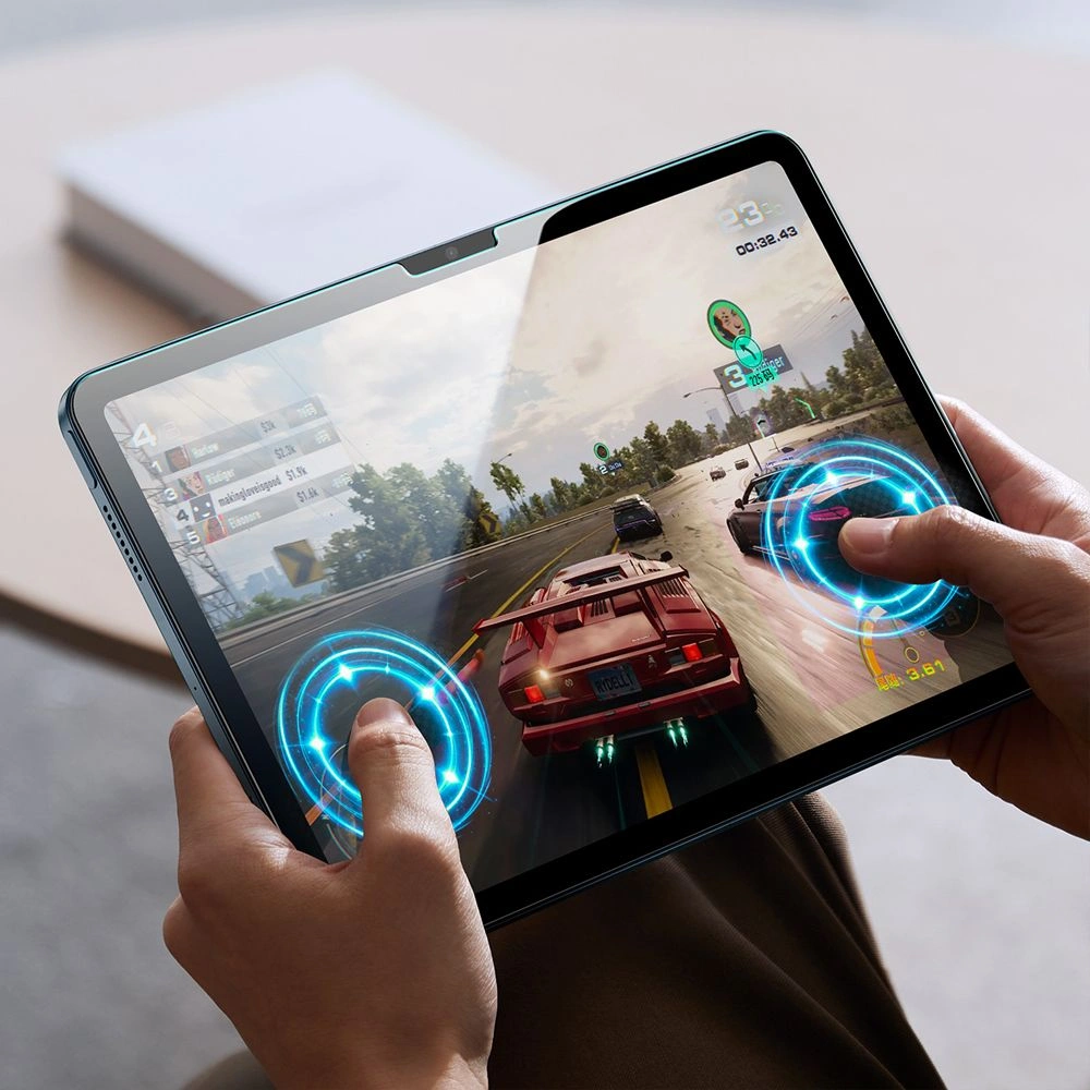 ESR Ultrafit Tempered Glass Apple iPad 10.9" 2022 (10 gen) / 11" 2025 (11 gen) Clear [2 PACK]