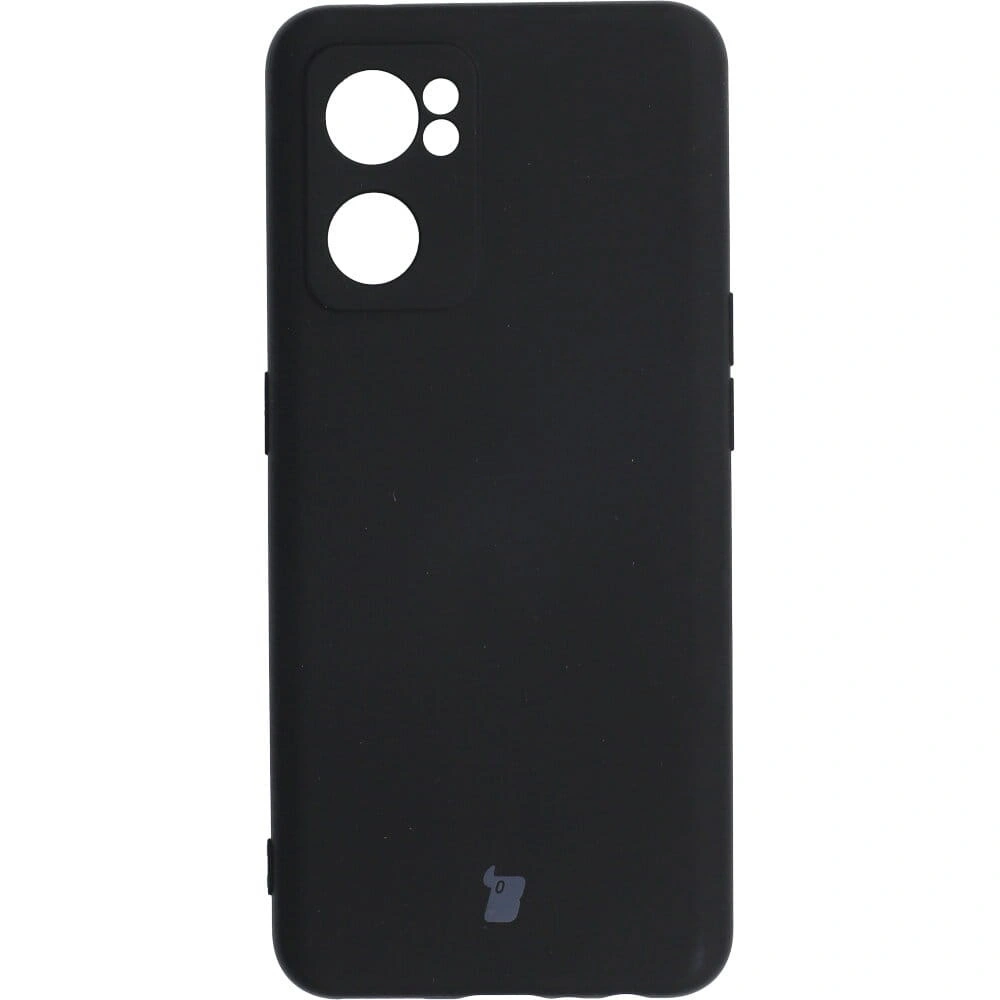 Bizon Case Silicone Oppo Reno 7 5G black