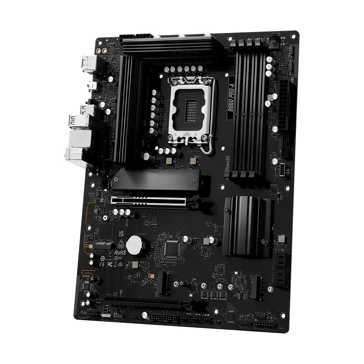 Motherboard ASRock B860 Pro-A Intel B860 LGA 1851
