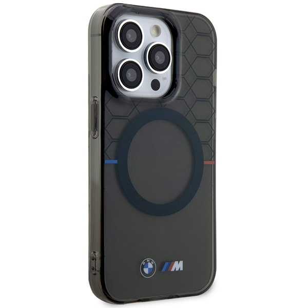 BMW BMHMP13XHGPK Apple iPhone 13 Pro Max Pattern MagSafe grey