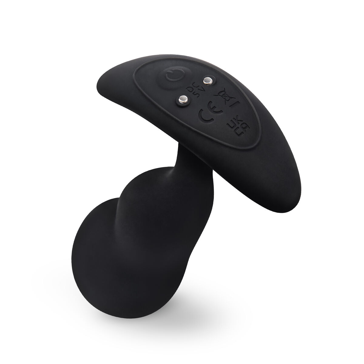 Remote control anal plug B-Vibe Black Remote control anal plug B-Vibe Black