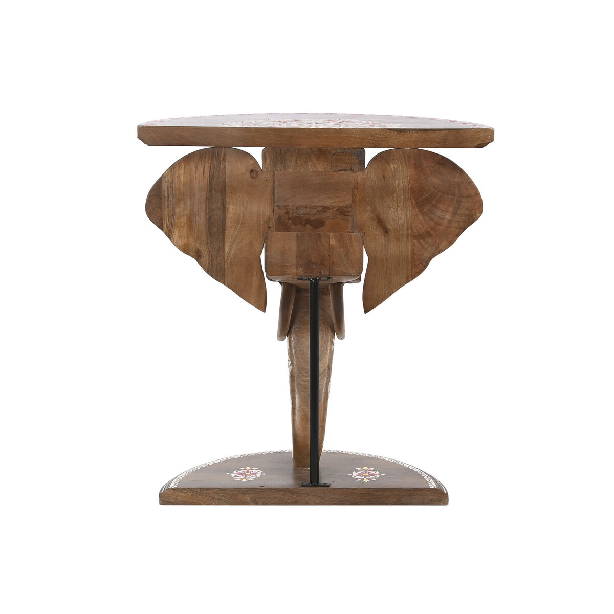 Side table DKD Home Decor Multicolour Mango wood 68 x 34 x 78 cm