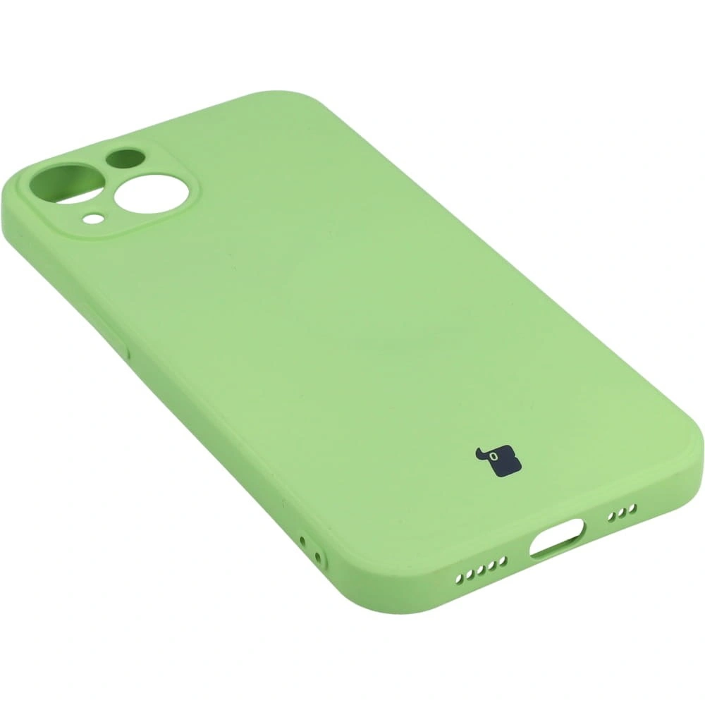 Bizon Case Silicone Apple iPhone 13 green