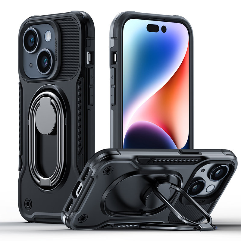 Joyroom Dual Hinge Apple iPhone 14 black