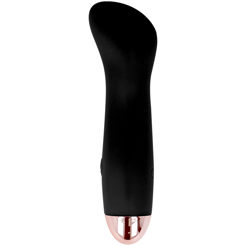 DOLCE VITA - RECHARGEABLE VIBRATOR ONE BLACK 7 SPEED