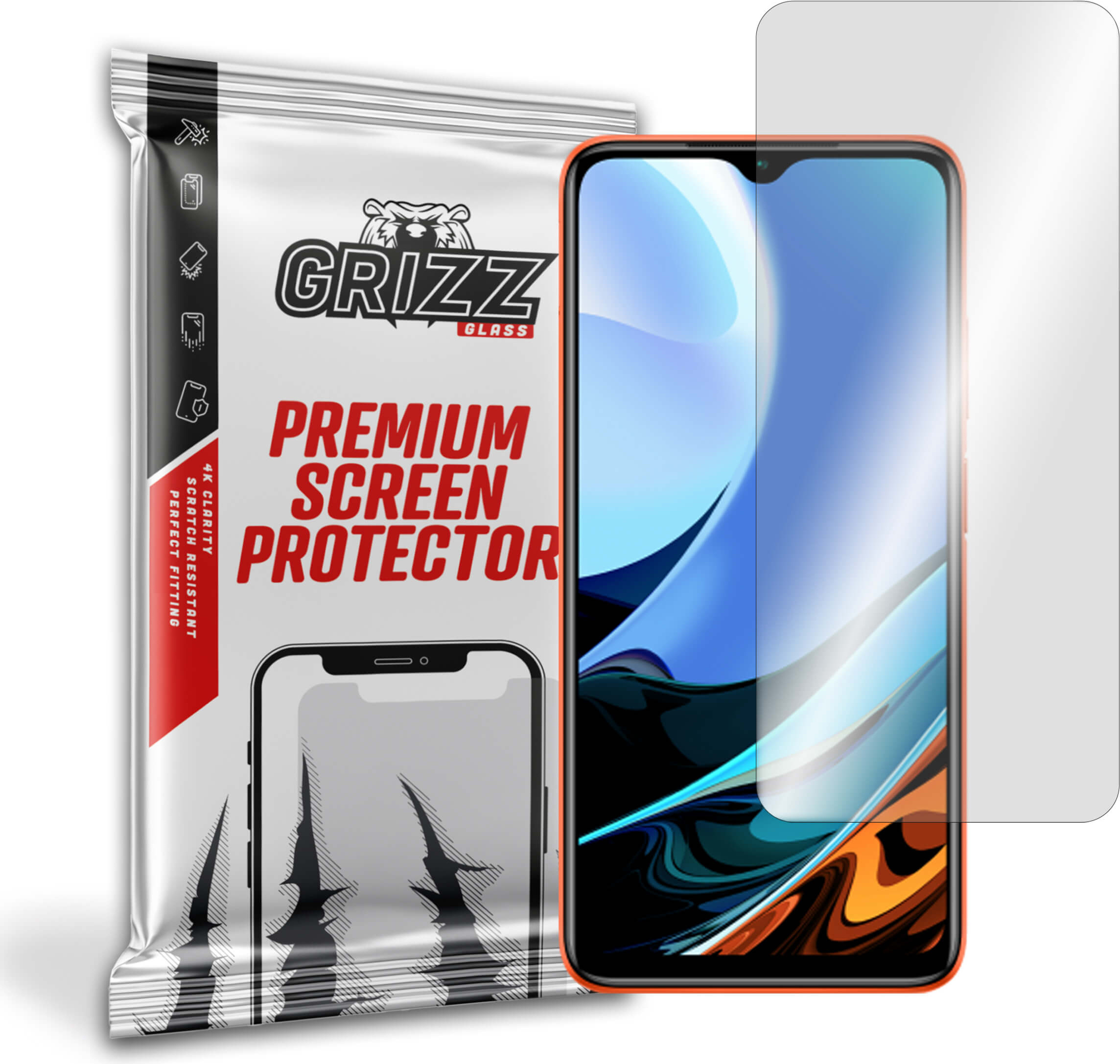 GrizzGlass HybridGlass Xiaomi Redmi 9T