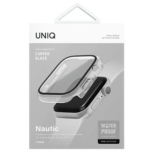 UNIQ Nautic Apple Watch Series 4/5/6/7/8/9/SE 44/45mm dave clear