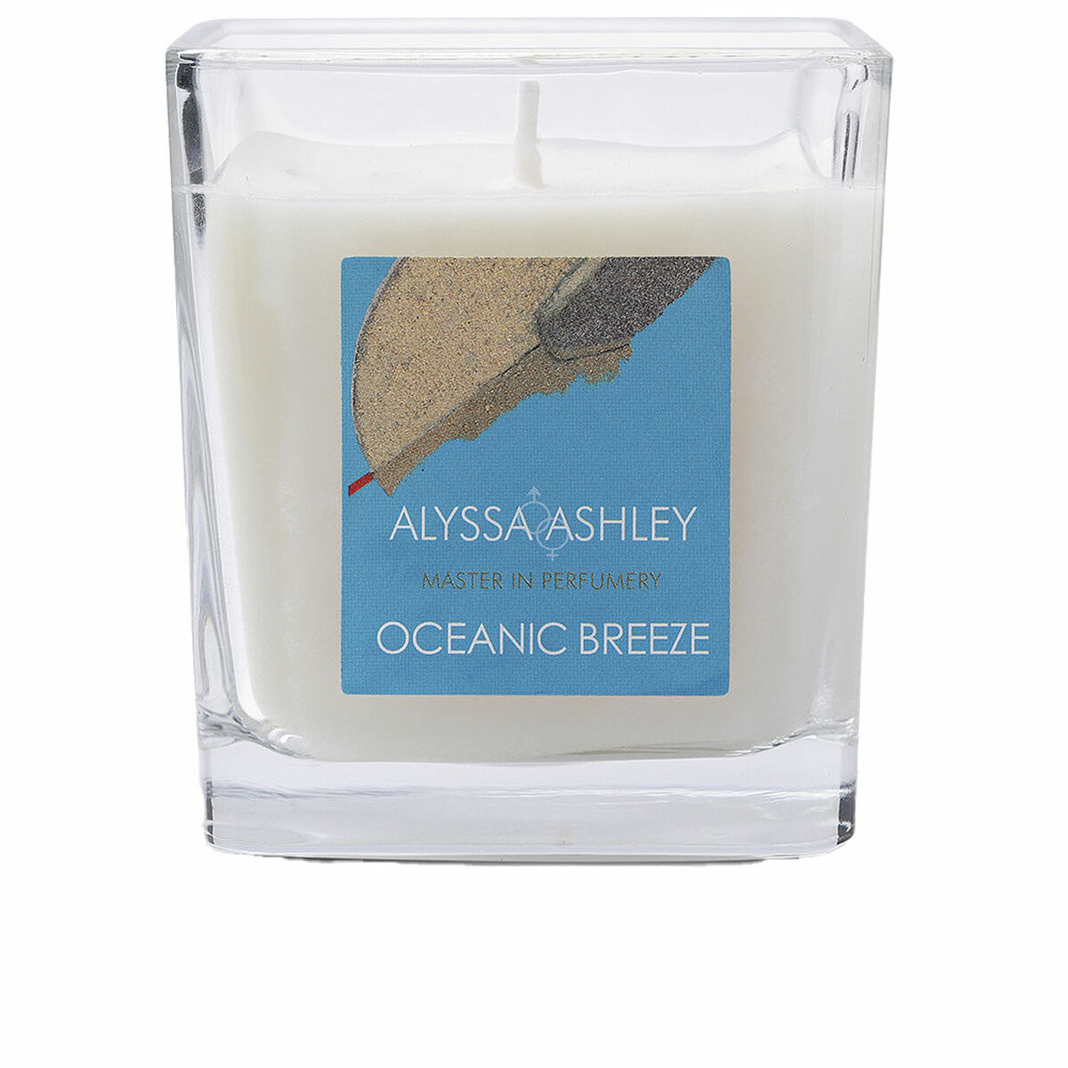 Scented Candle Alyssa Ashley Oceanic Breeze 145 g