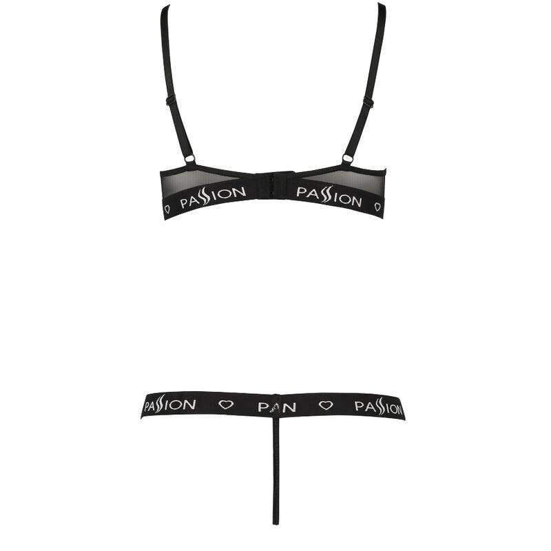 PASSION KYOUKA TWO PIECES SET - BLACK L/XL