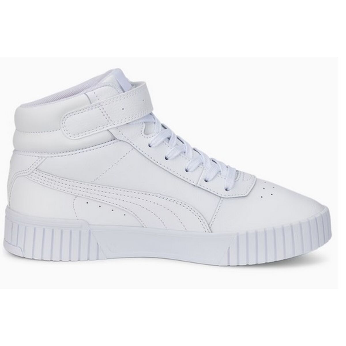 Women's casual trainers Puma CARINA 2.0 MID 385851 02 White Women's casual trainers Puma CARINA 2.0 MID 385851 02 White