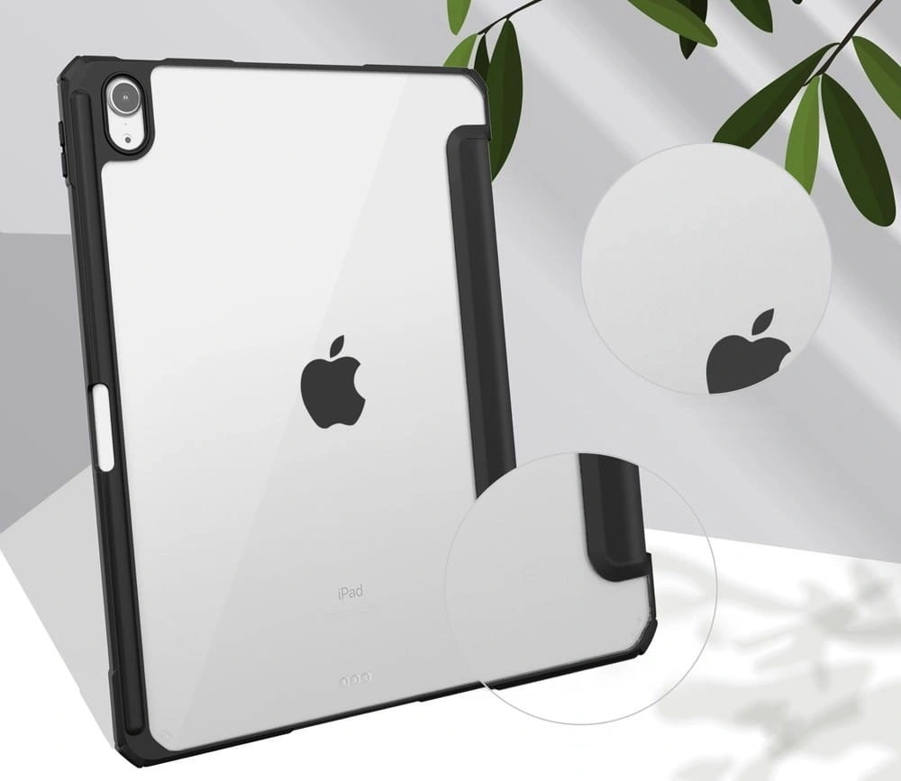 Bizon Case Tab Clear Matt Apple iPad Air 6 / Air 5 / Air 4 / iPad Pro 11 2018 black