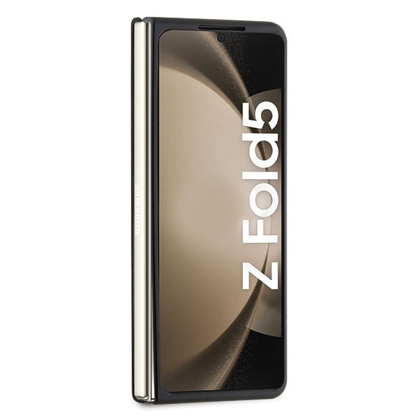 Karl Lagerfeld KLHCZFD5SNIKBCK Samsung Galaxy Z Fold5 hardcase Silicone Ikonik black