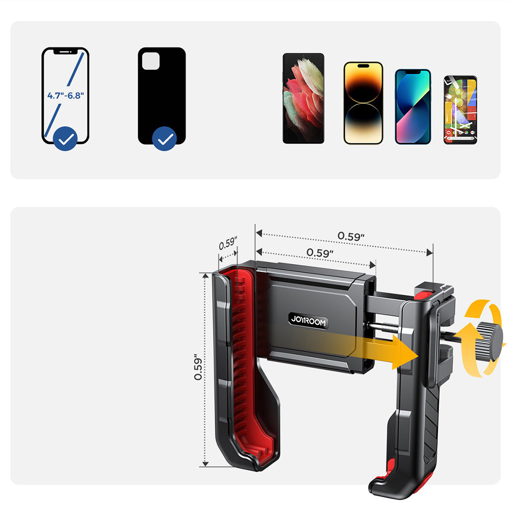 Joyroom JR-ZS266 Bicycle Phone Holder