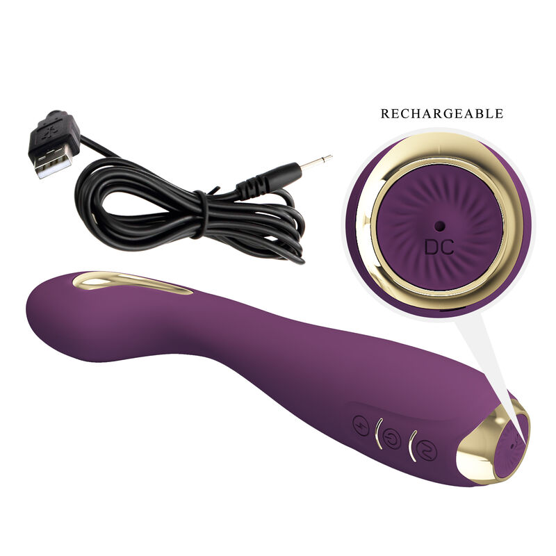 PRETTY LOVE - HECTOR ELECTROSHOCK VIBRATOR BY APP CONTROL PURPLE PRETTY LOVE - HECTOR ELECTROSHOCK VIBRATOR BY APP CONTROL PURPLE