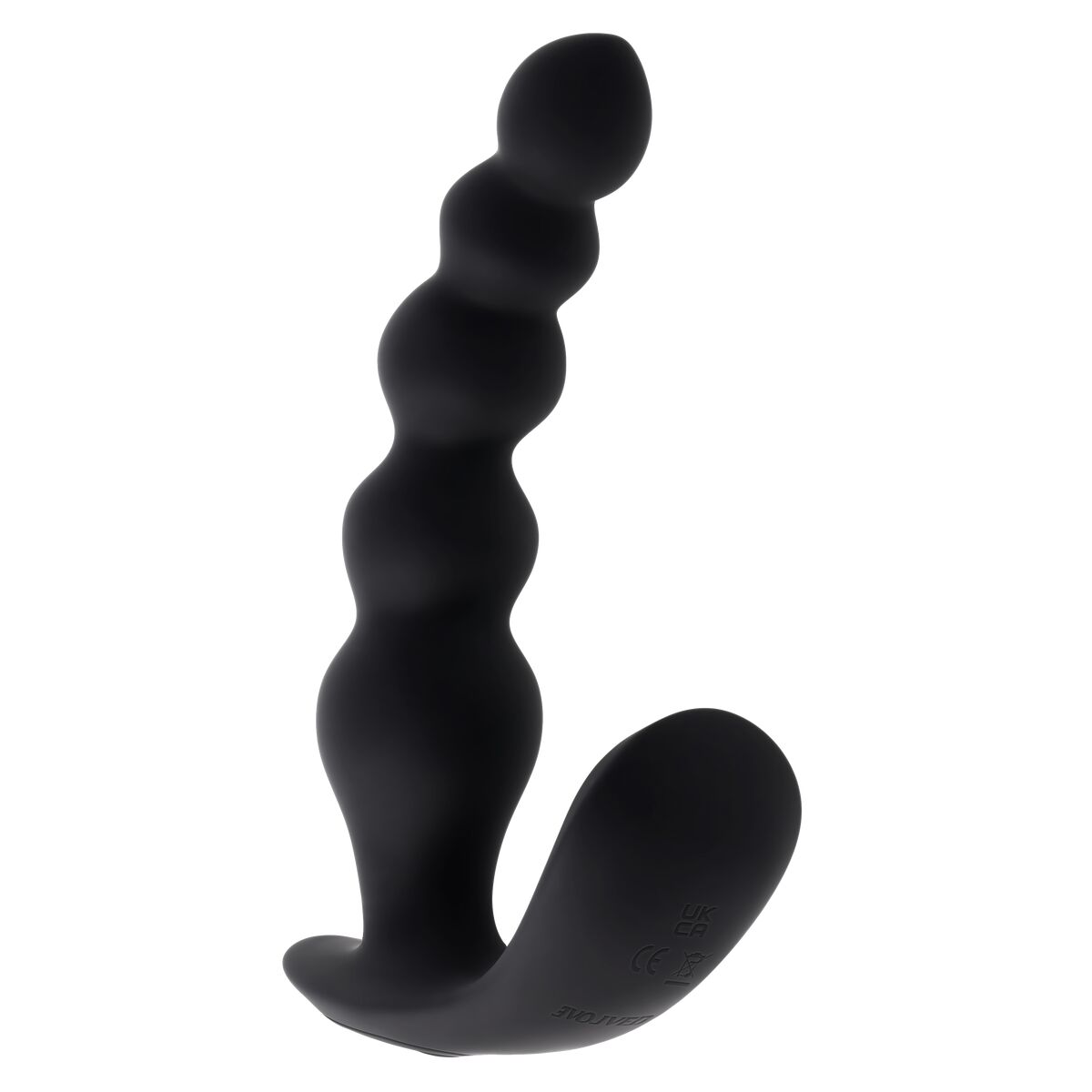 Anal Vibrator Evolved Black Anal Vibrator Evolved Black