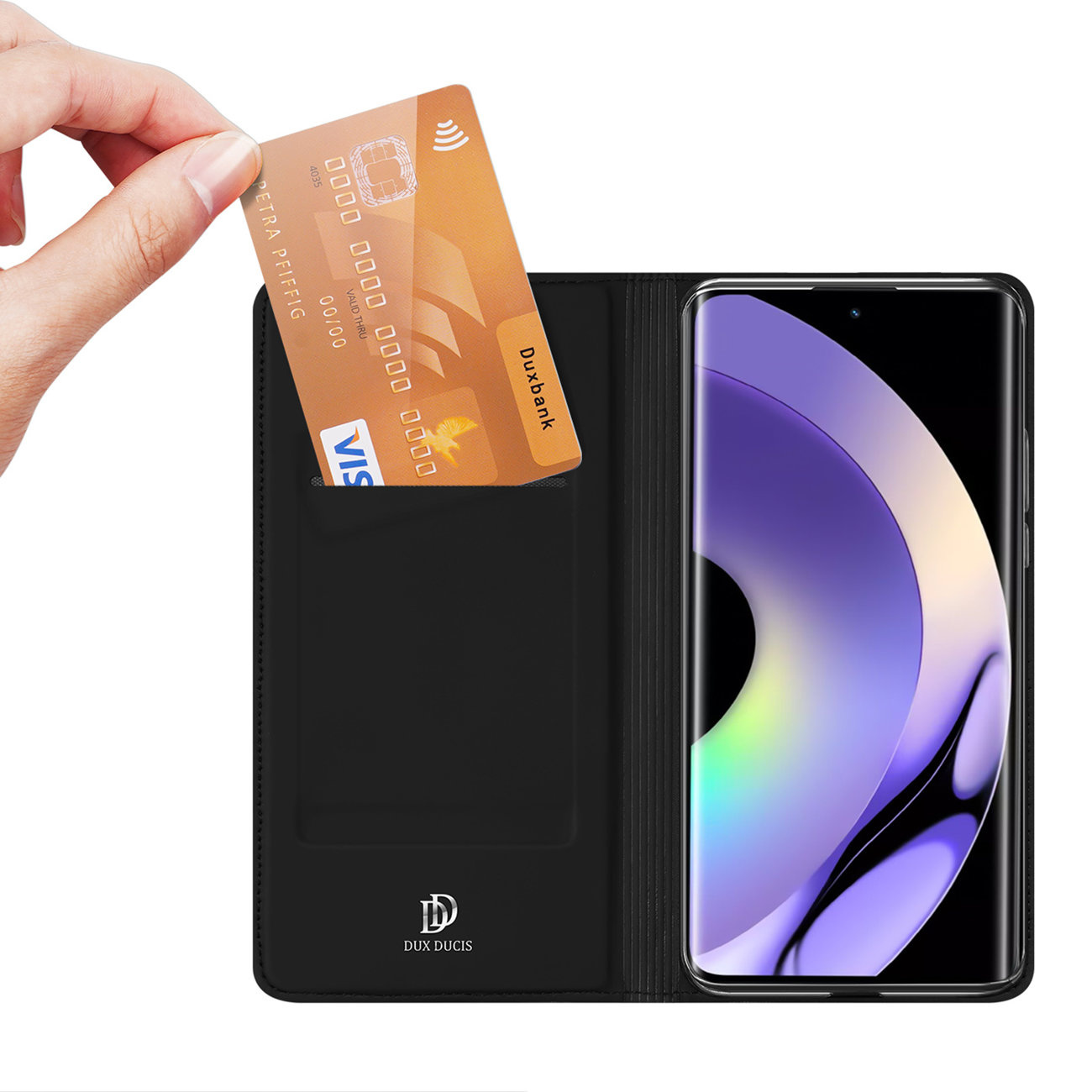 Dux Ducis Skin Pro Realme 10 Pro black