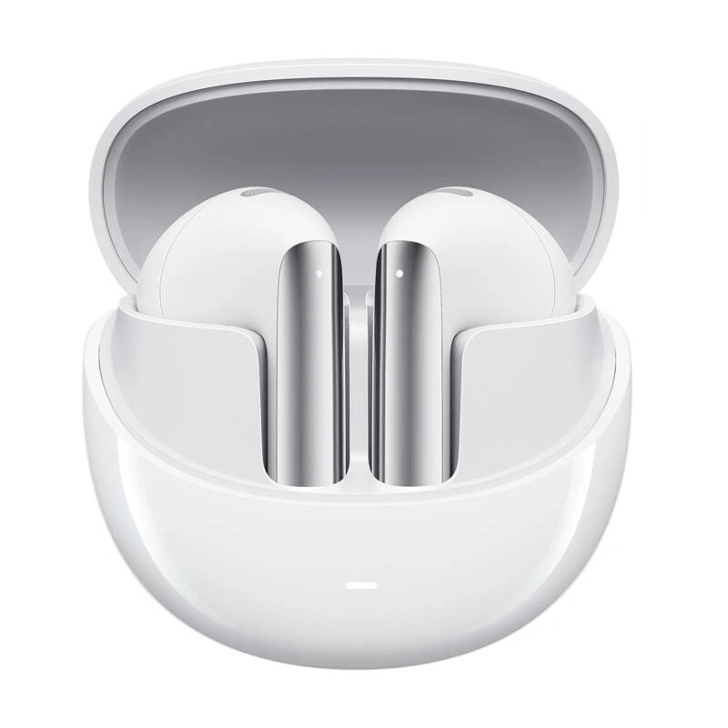 TWS Wireless In-Ear Headphones QCY AilyBuds Pro HT10 ANC Bluetooth 5.3 white