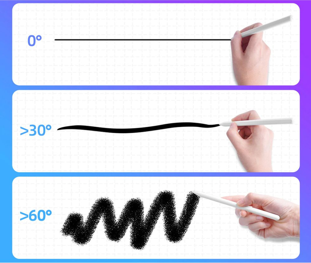 Tech-Protect Digital Stylus Pen 2 to Apple iPad White