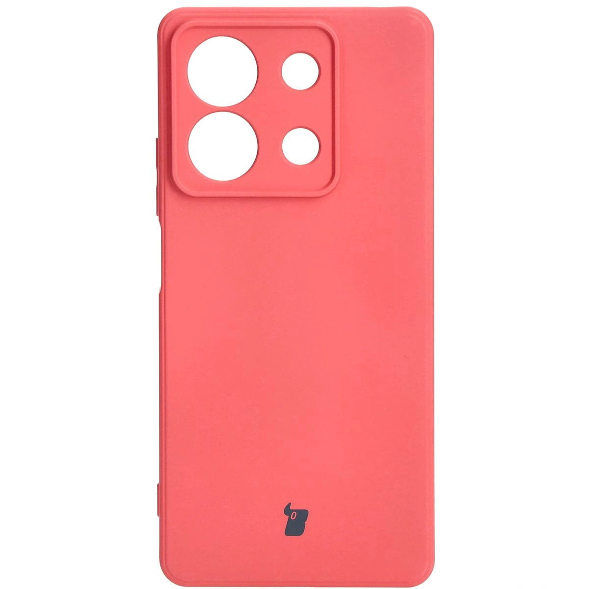 Bizon Case Silicone Sq Xiaomi Redmi Note 13 5G dirty pink