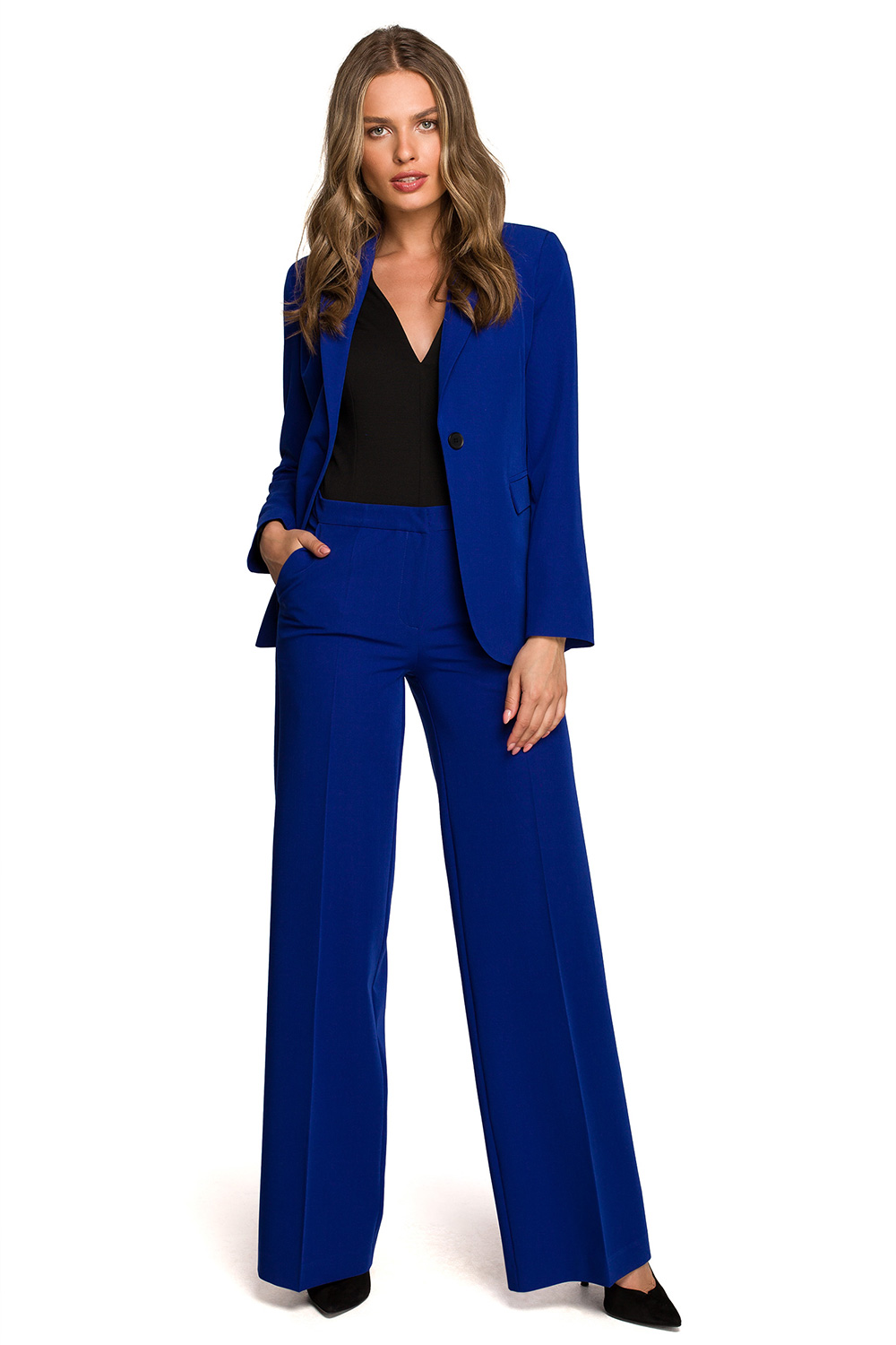  Jacket model 171213 Stylove  blue