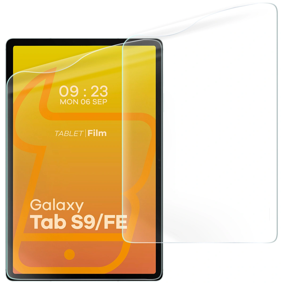 Bizon Film Tab Papirus Samsung Galaxy Tab S9 FE/S9 [2 PACK]