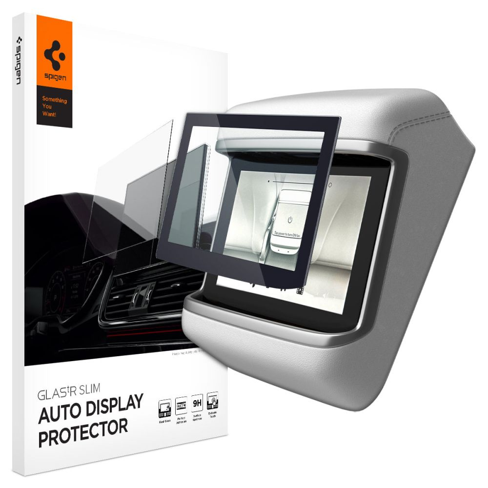 Spigen GLAS.tR Slim Tesla Model X 2022/Model S 2021 Black