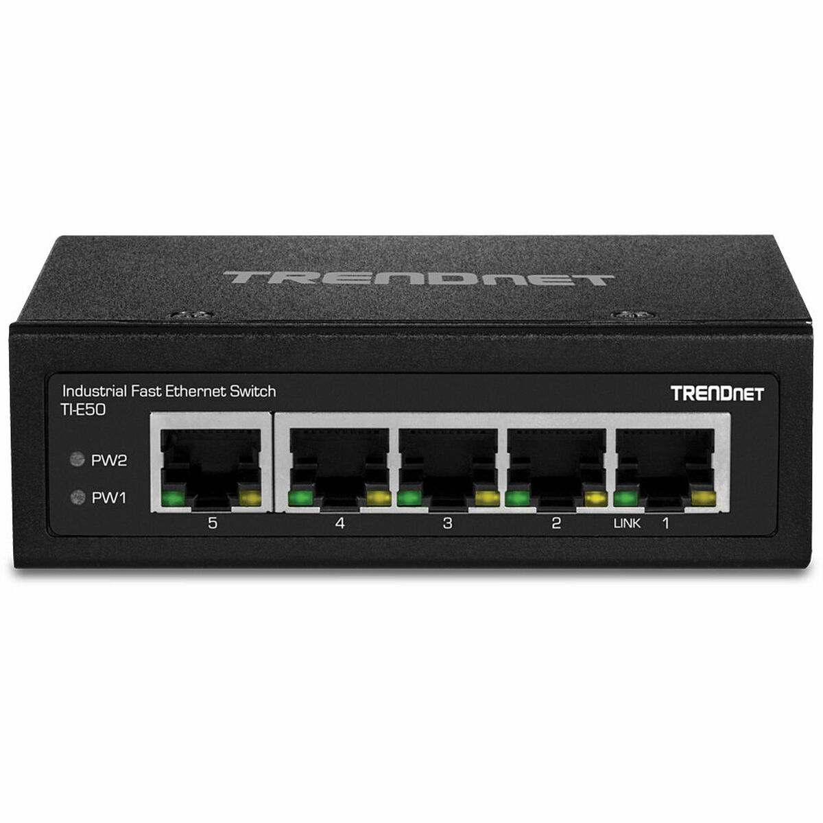 Przełącznik Trendnet TI-E50 RJ-45 x 5 Czarny