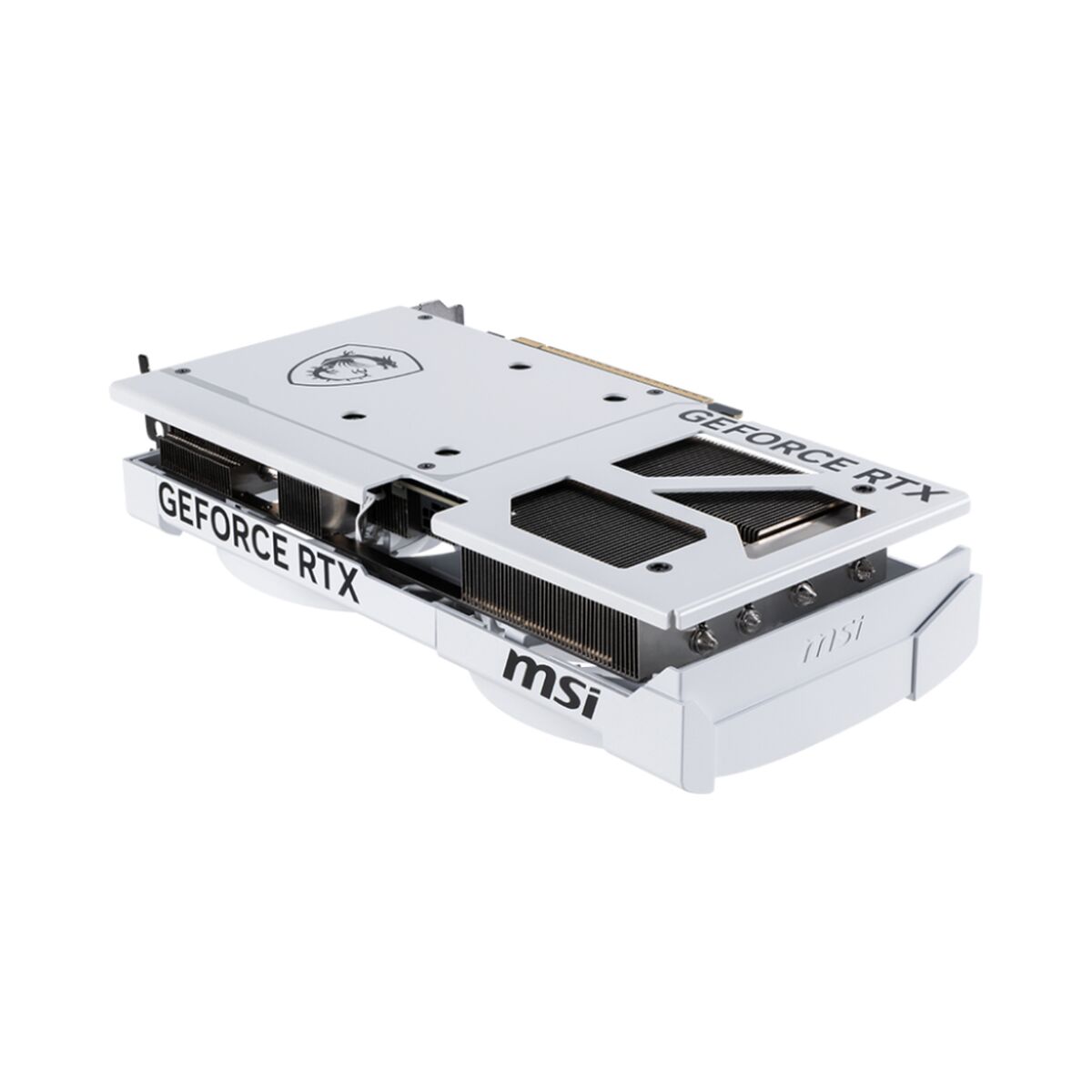 Graphics card MSI 912-V532-004 nvidia geforce rtx 5070 12 GB