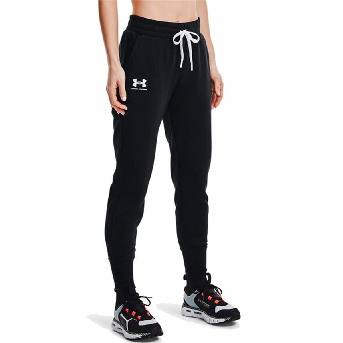 Long Sports Trousers Under Armour Lady Black