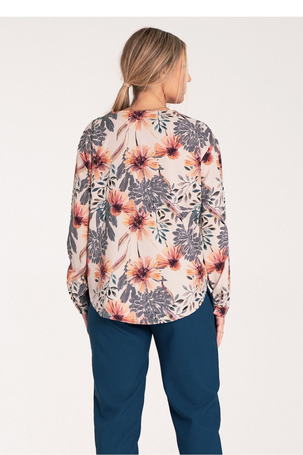  Long sleeve shirt model 204329 Figl  multicolor