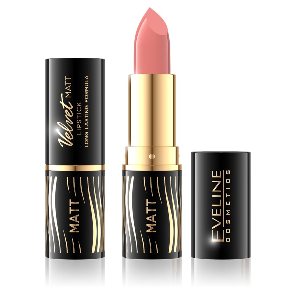 Eveline Matowa pomadka do ust Velvet Matt nr 510  1szt