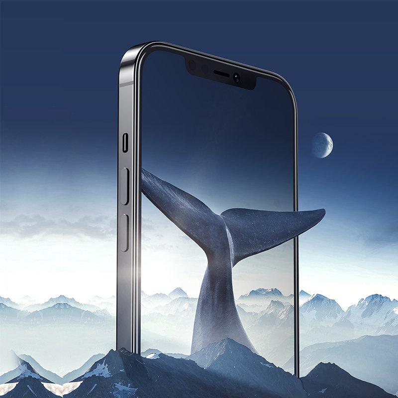 Joyroom Knight Glass Series 2,5D Full Screen Apple iPhone 12 Pro Max Anti Blue Light