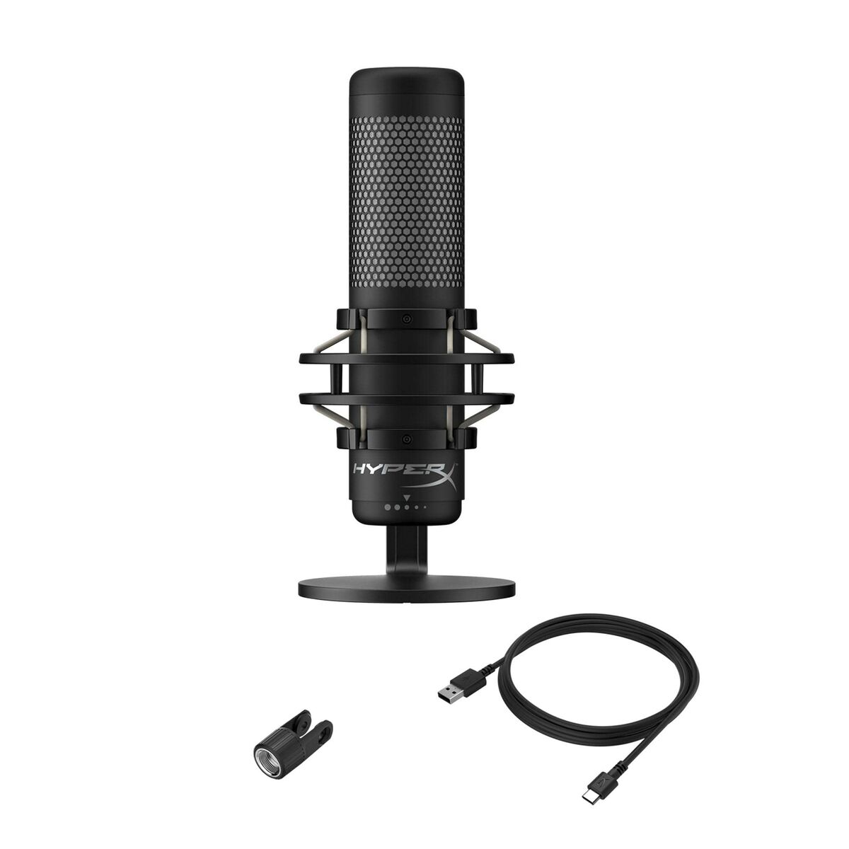 Mikrofon Hyperx Quadcast S Schwarz