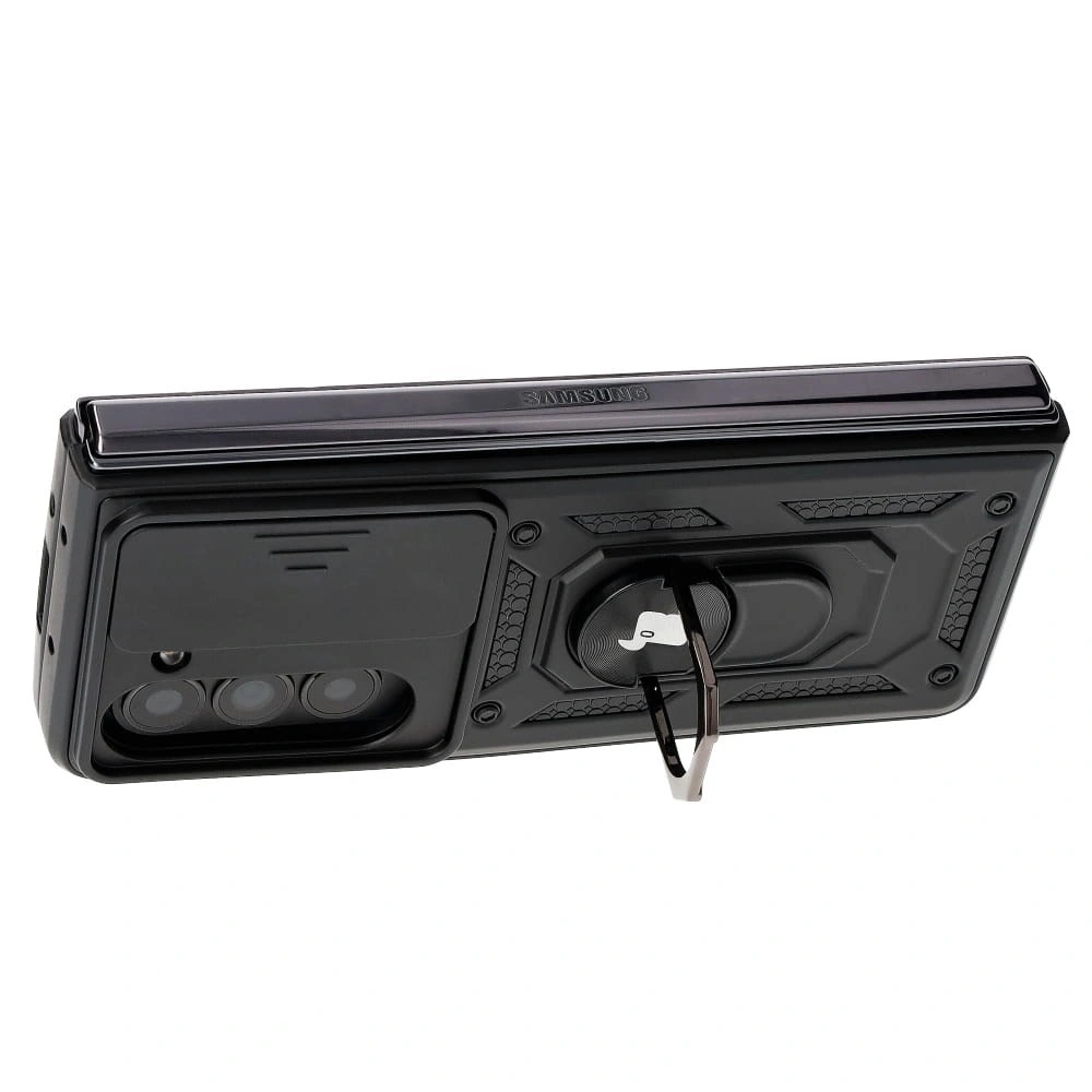 Bizon Case CamShield Ring Samsung Galaxy Z Fold5 black