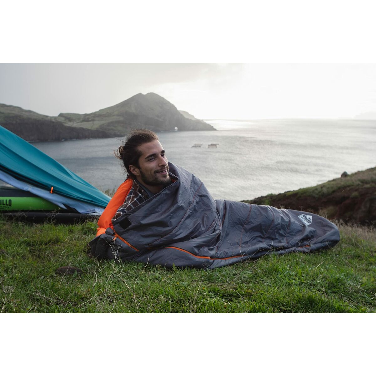 Sleeping Bag Bestway Plastic 220 x 75 x 50 cm 6º - 10 ºc Sleeping Bag Bestway Plastic 220 x 75 x 50 cm 6º - 10 ºc