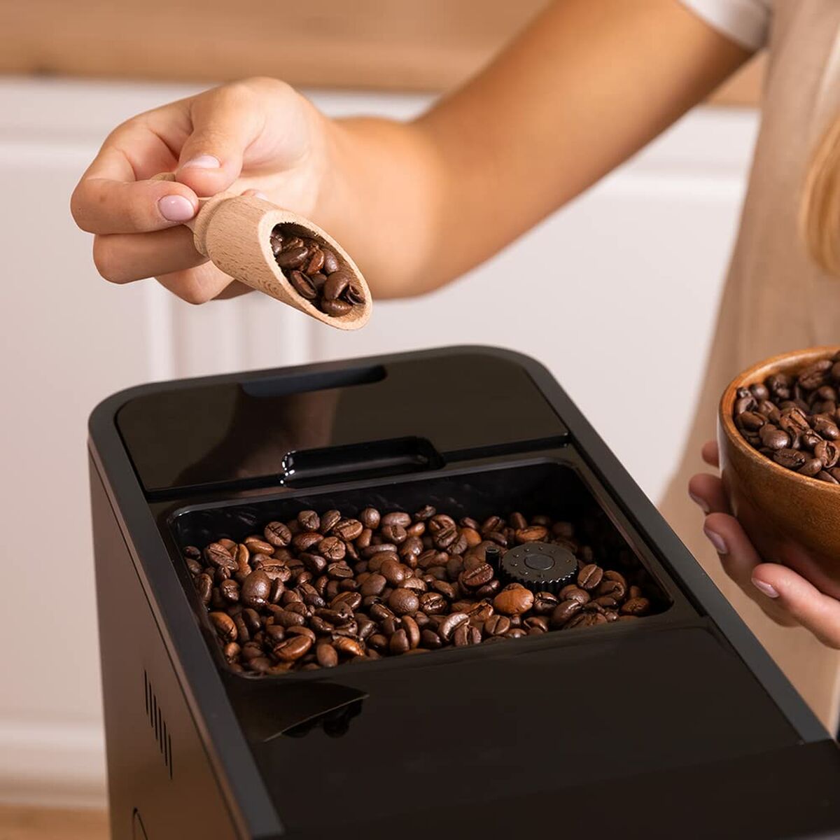 Superautomatic Coffee Maker Cecotec POWER MATIC-CCINO Black 1470 W 1,2 L