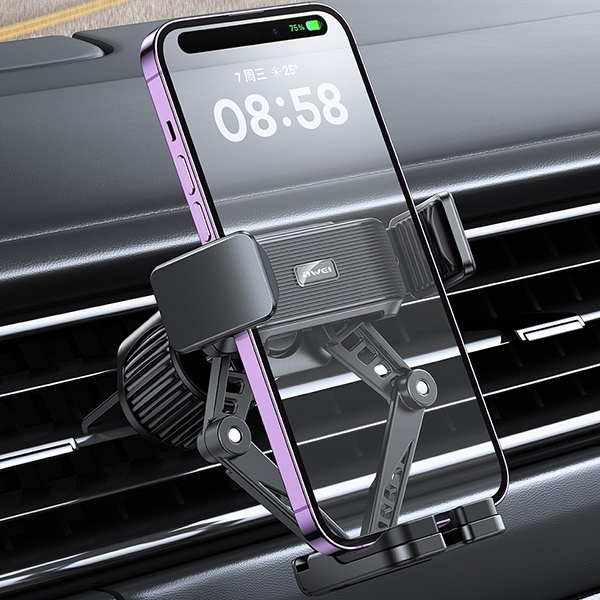 AWEI X39 Car Holder Mount Air Vent black